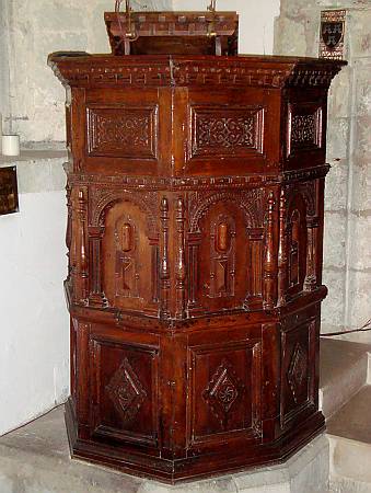 Whitwell - The Pulpit
